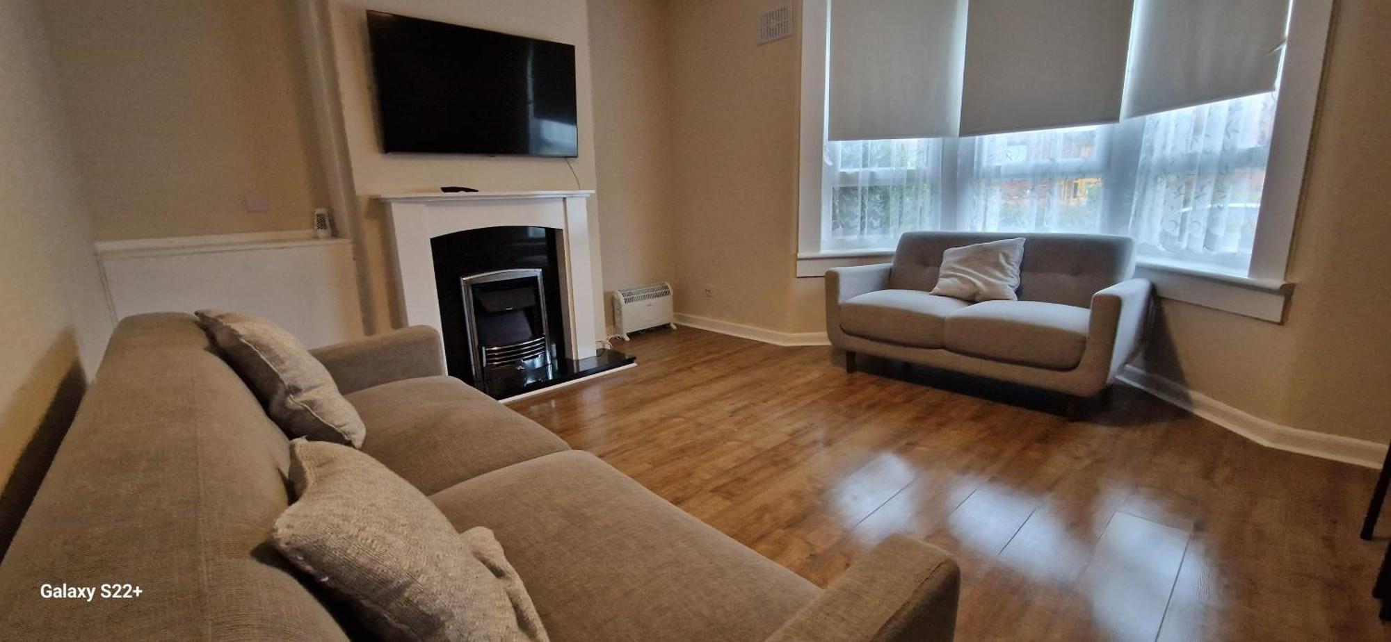 Archillects Entire Two Bedroom Comfy House - Free Parking Glasgow Dış mekan fotoğraf